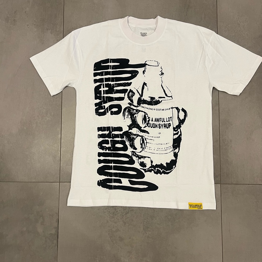 Awful lot of cough syrup shirt brand new size M